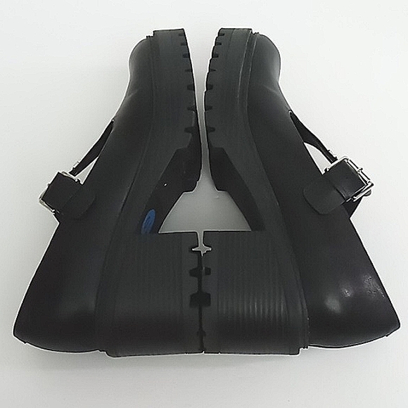 G by Guess Shoes Women's Size 10 Mary Jane Chunky Heel Buckle Strap Black Y2K - Picture 5 of 10